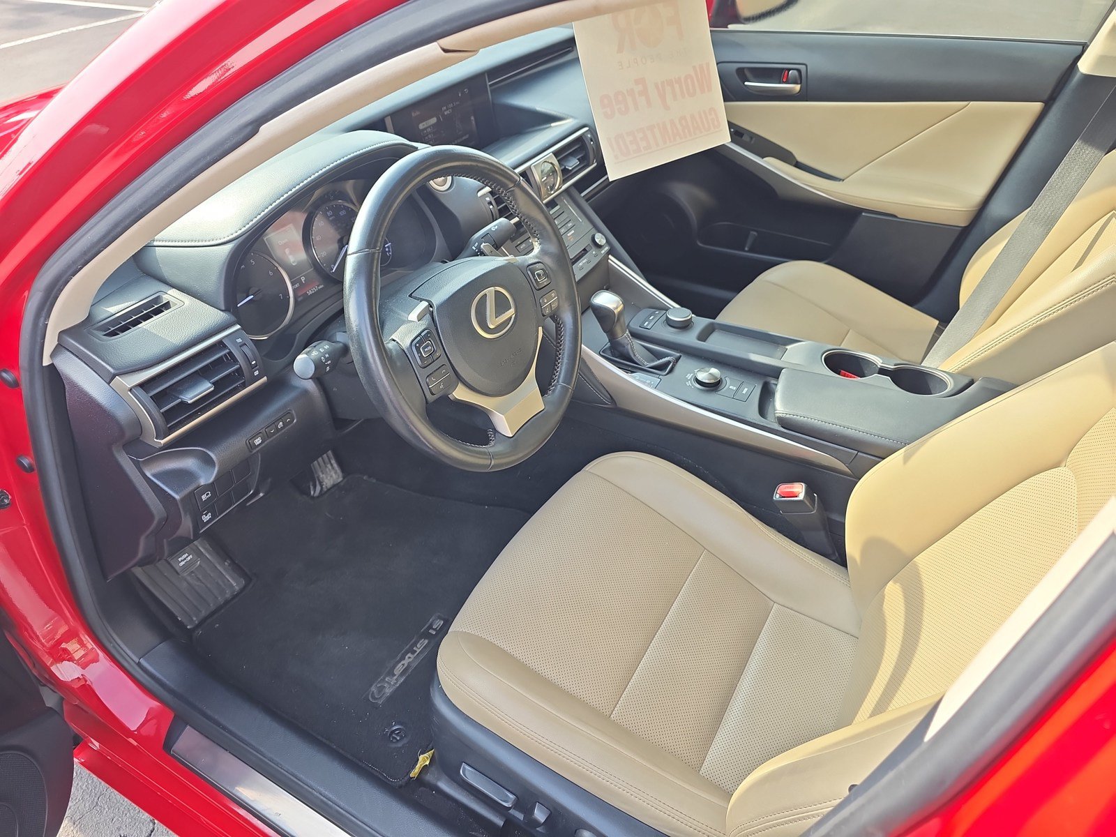 Used 2019 Lexus IS 300 w/ Accessory Package 2 RWD image 10