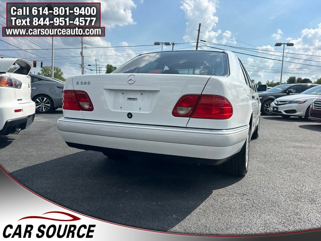Used 1996 Mercedes-Benz E 320 Sedan image 7
