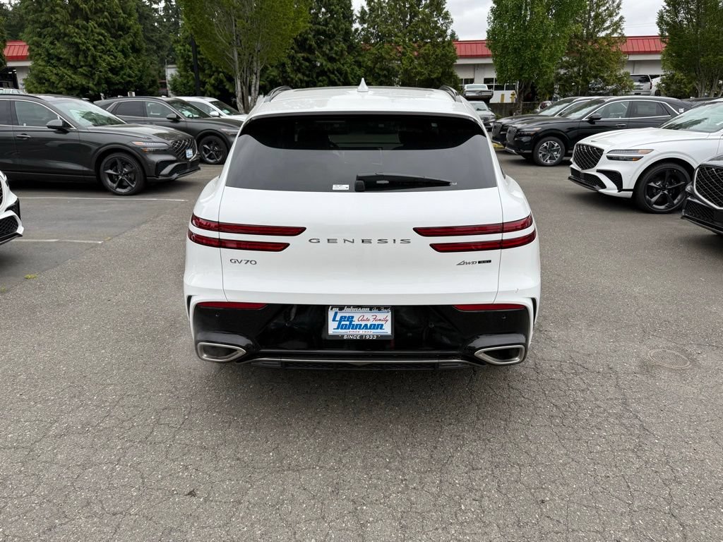 Used 2026 Genesis GV70 3.5T Sport Prestige AWD/4WD image 6