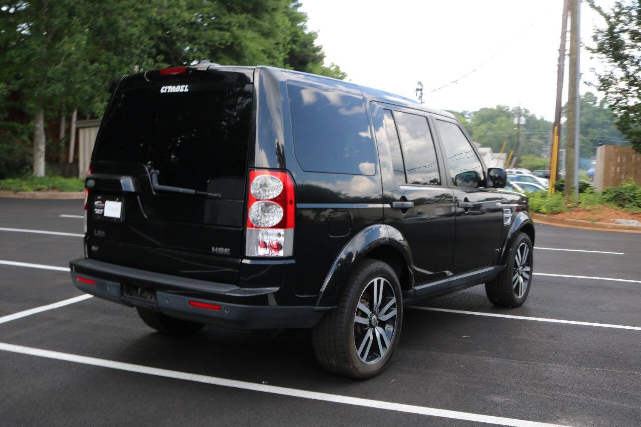 Used 2012 Land Rover LR4 HSE LUX AWD/4WD image 54