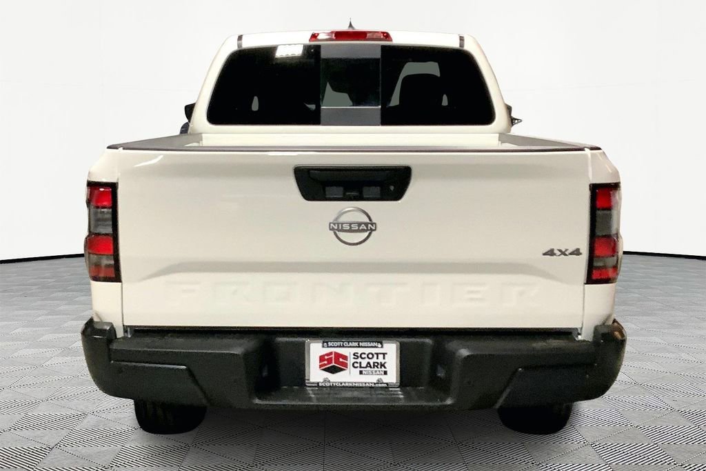 New 2026 Nissan Frontier S AWD/4WD image 4