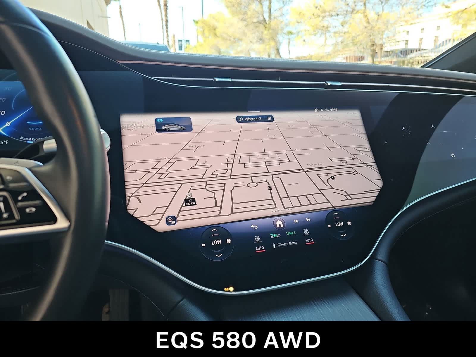Used 2023 Mercedes-Benz EQS 580 4MATIC Sedan image 19