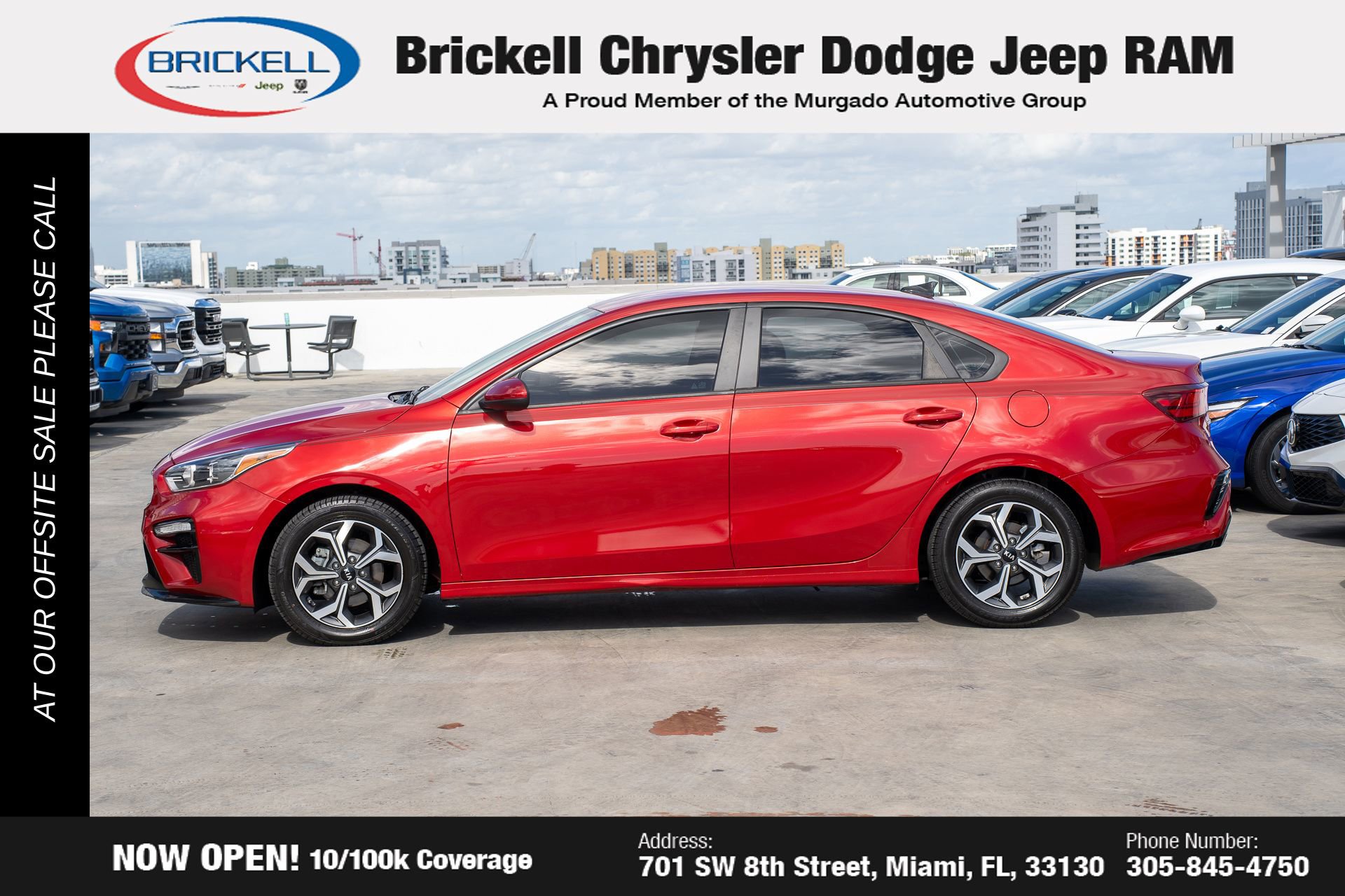 Used 2020 Kia Forte LXS image 8