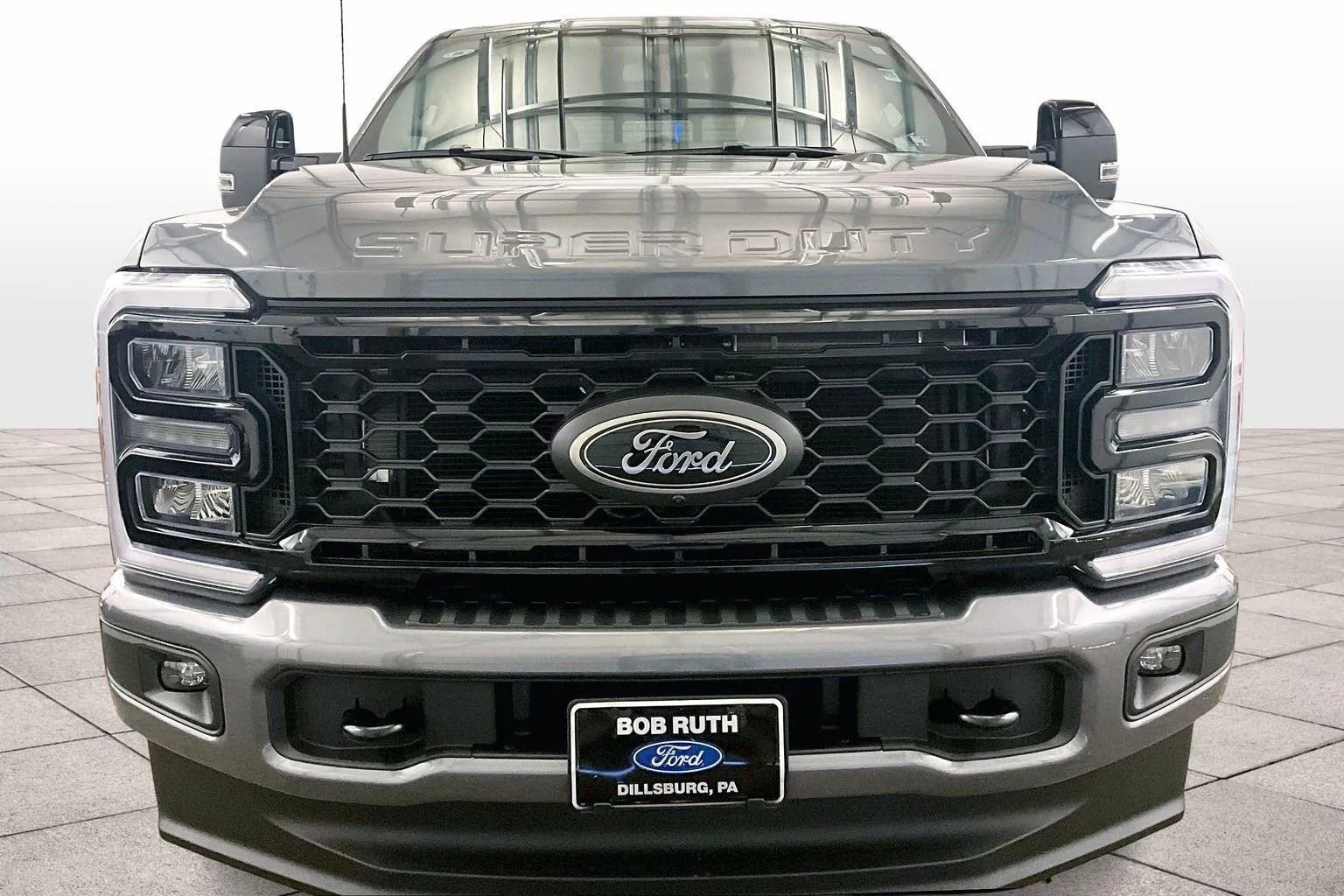 New 2026 Ford F250 Lariat w/ Black Appearance Package image 3