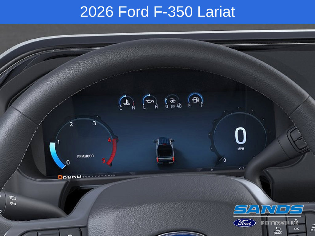 New 2026 Ford F350 Lariat w/ Lariat Ultimate Package AWD/4WD image 13