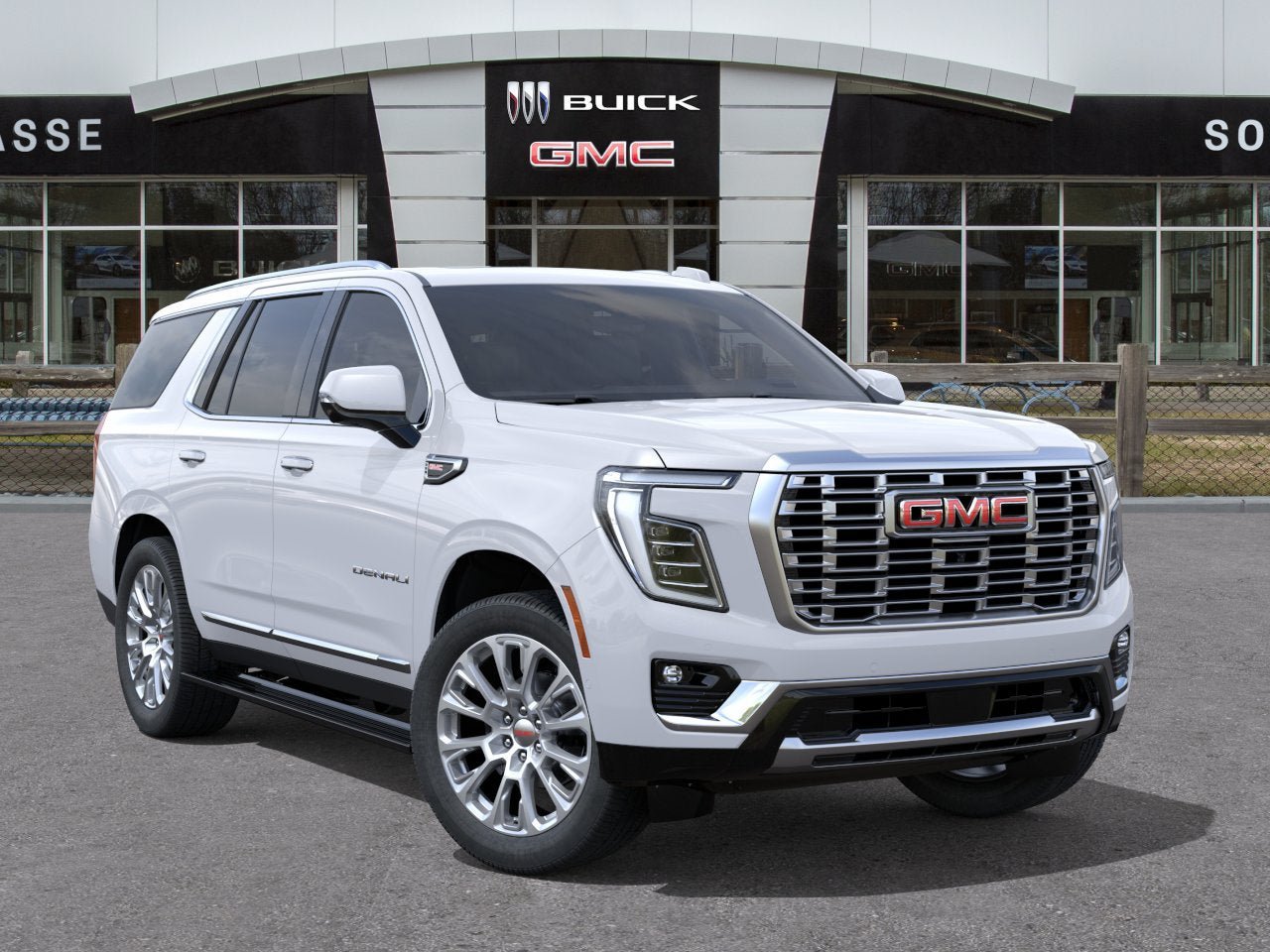 New 2026 GMC Yukon Denali w/ Sun & Power Step Package AWD/4WD image 7