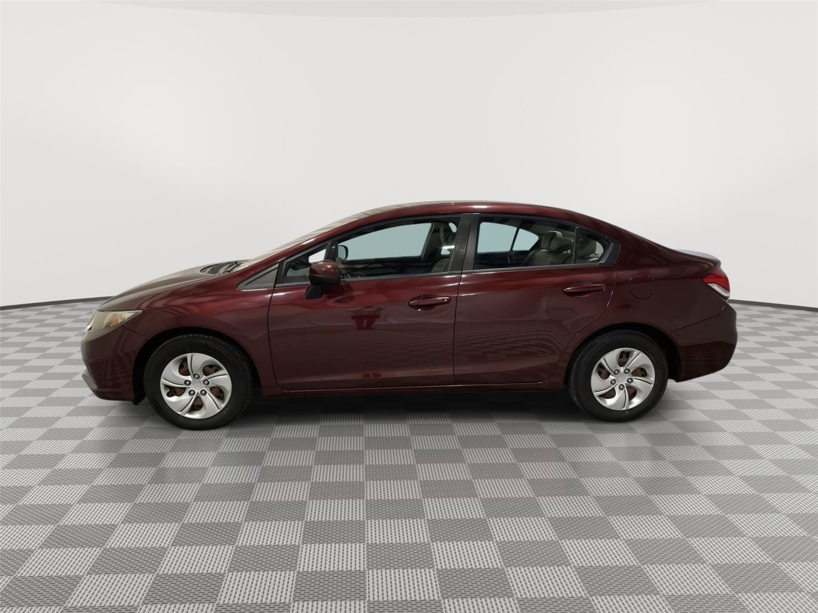 Used 2015 Honda Civic LX image 2