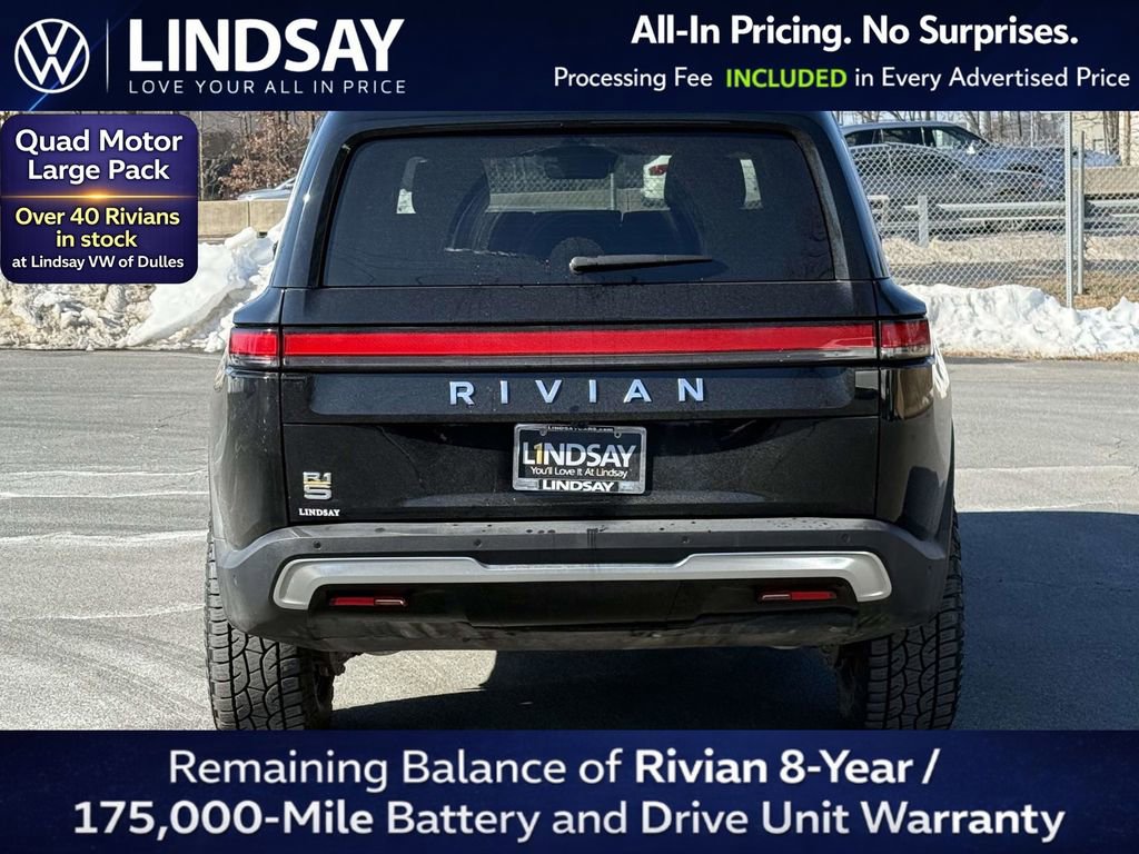 Used 2023 Rivian R1S Launch Edition image 6
