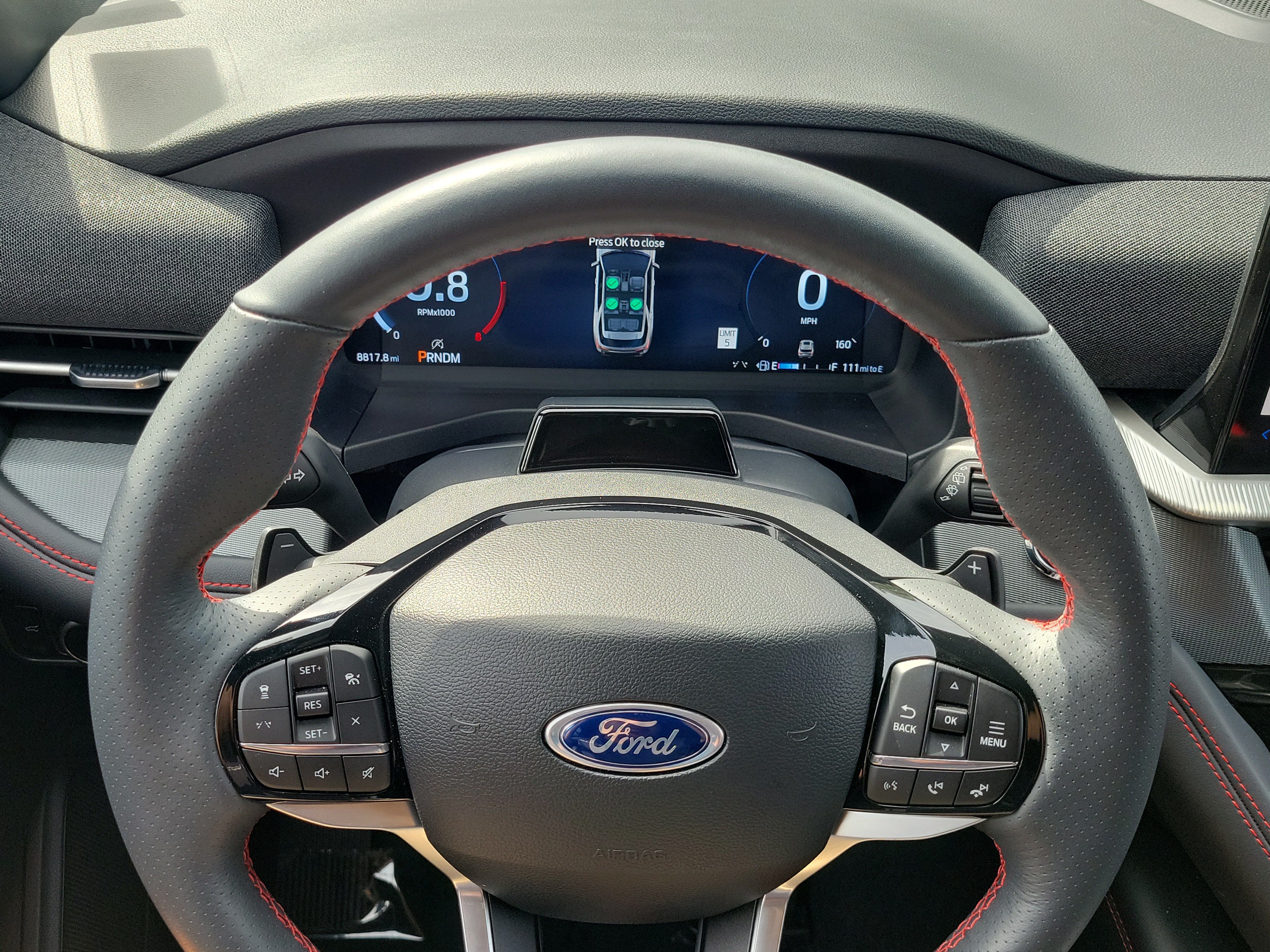 Certified 2025 Ford Explorer ST AWD/4WD image 24