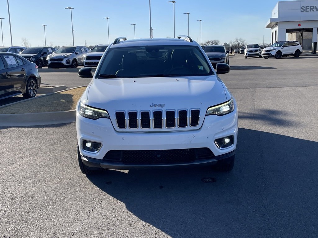 Used 2022 Jeep Cherokee Limited image 2