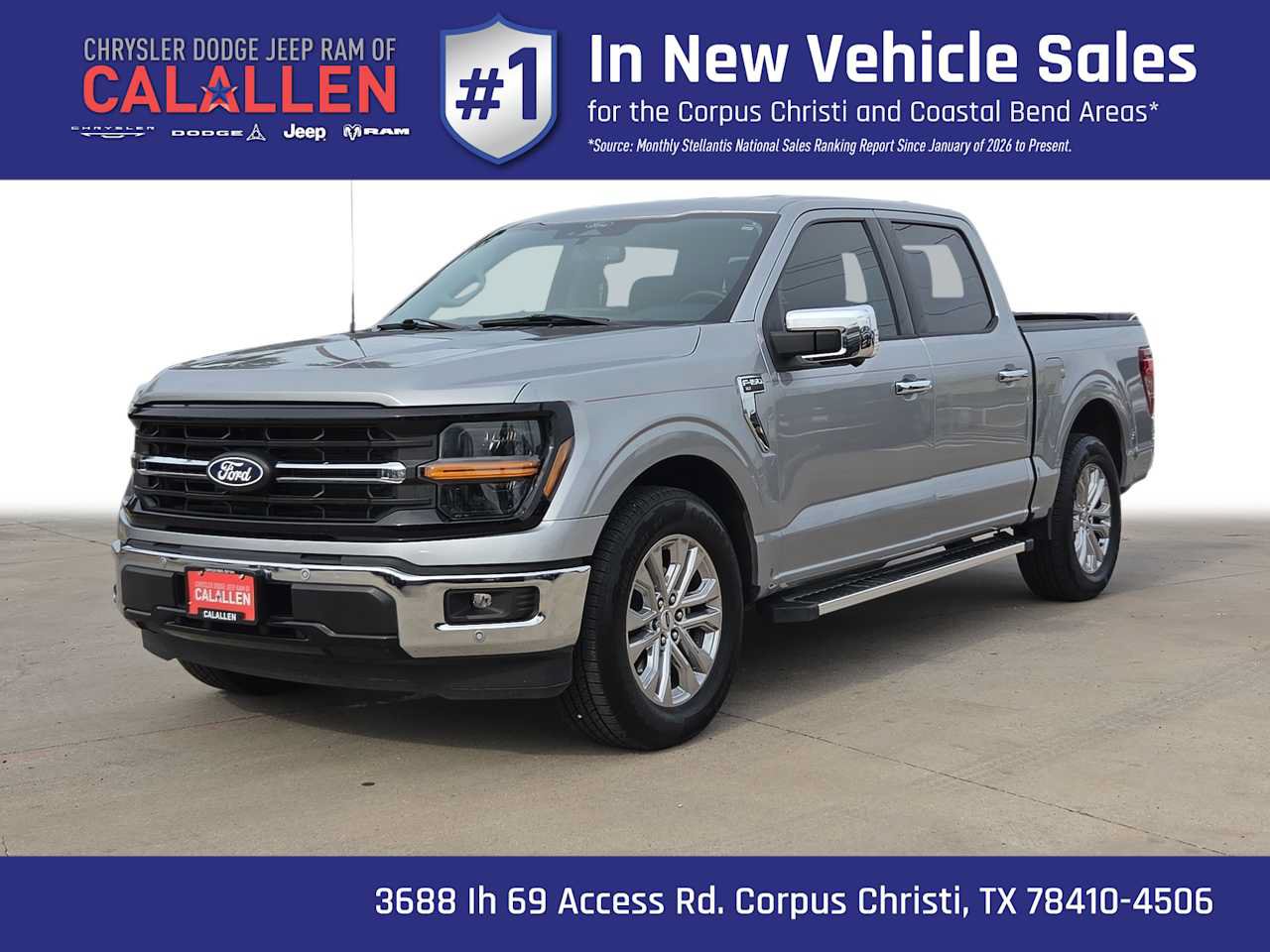 Used 2025 Ford F150 XLT w/ Equipment Group 302A MID