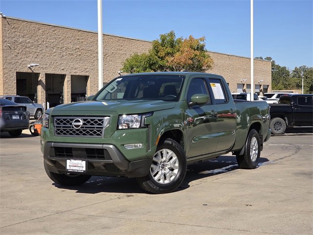 Used 2024 Nissan Frontier SV w/ Technology Package