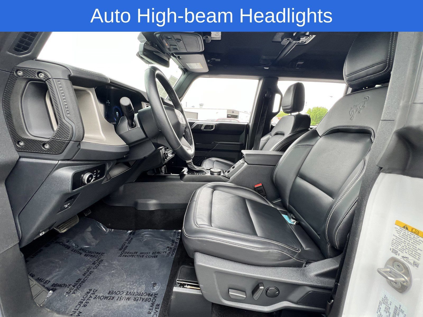 Used 2025 Ford Bronco Outer Banks AWD/4WD image 28