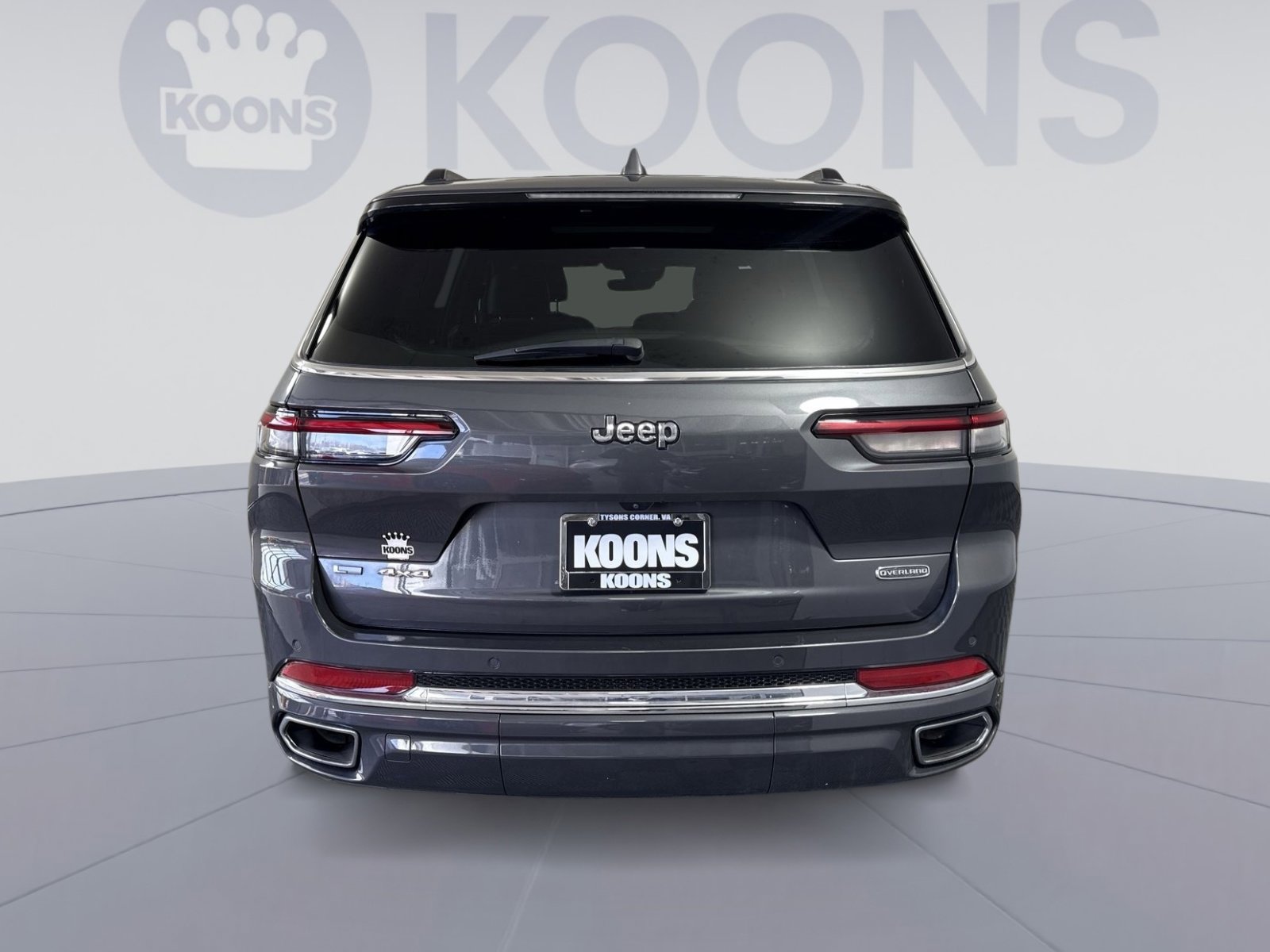 Used 2023 Jeep Grand Cherokee L Overland image 5