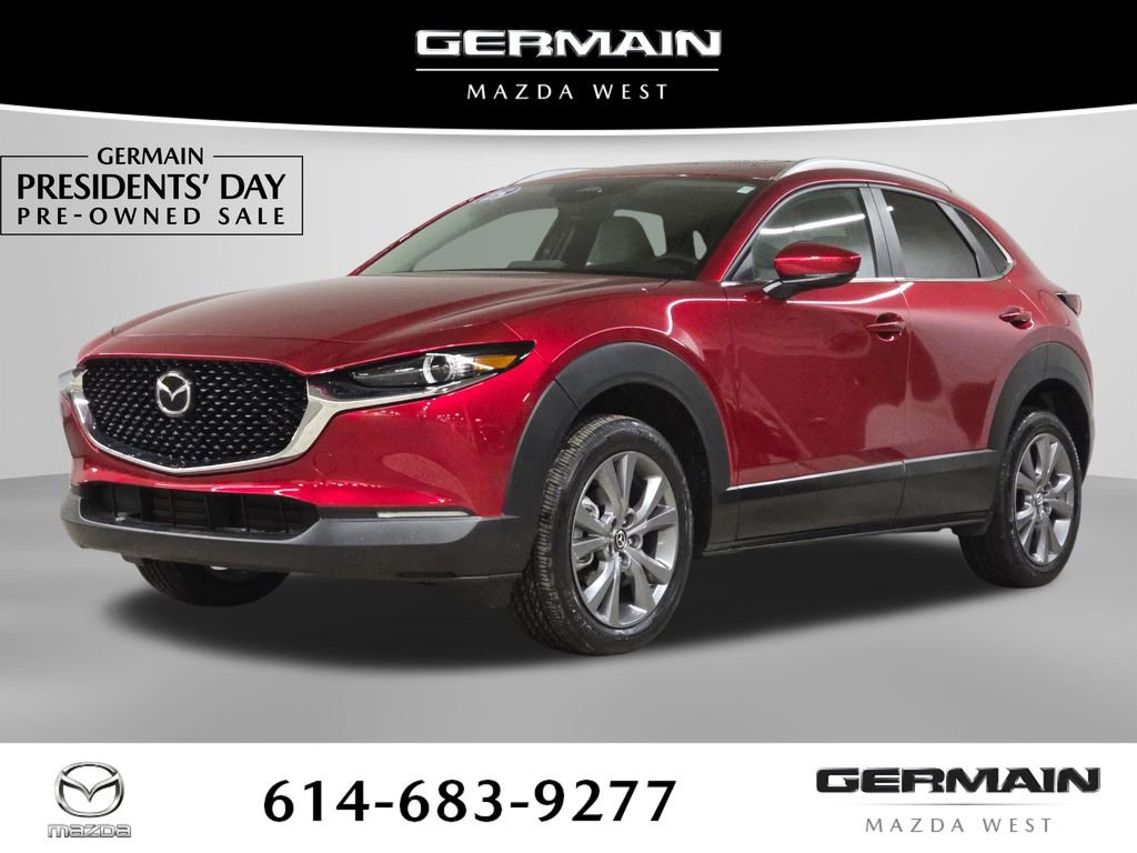 Used 2025 MAZDA CX-30 AWD 2.5 S w/ Preferred Package