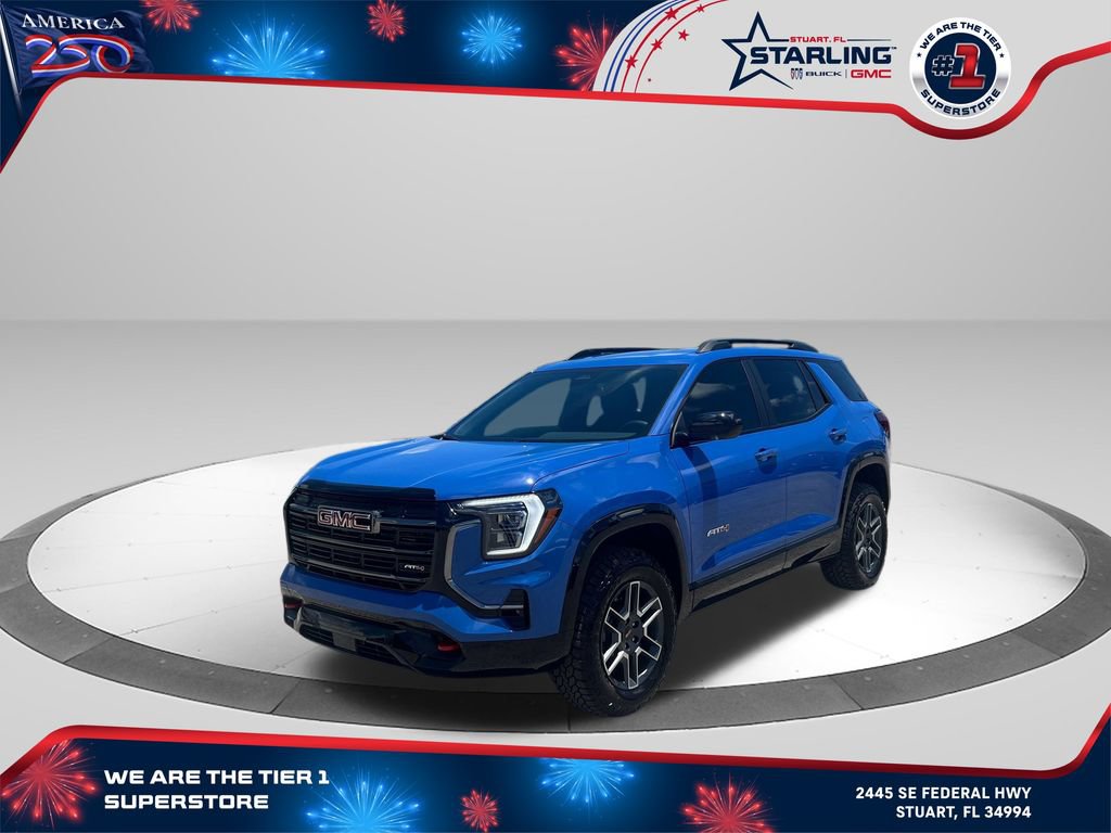 Certified 2026 GMC Terrain AT4 w/ Convenience Package III