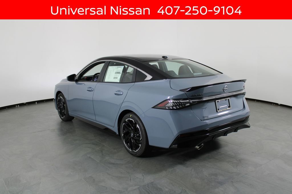 New 2026 Nissan Sentra SR w/ Floor Mat Package FWD image 4