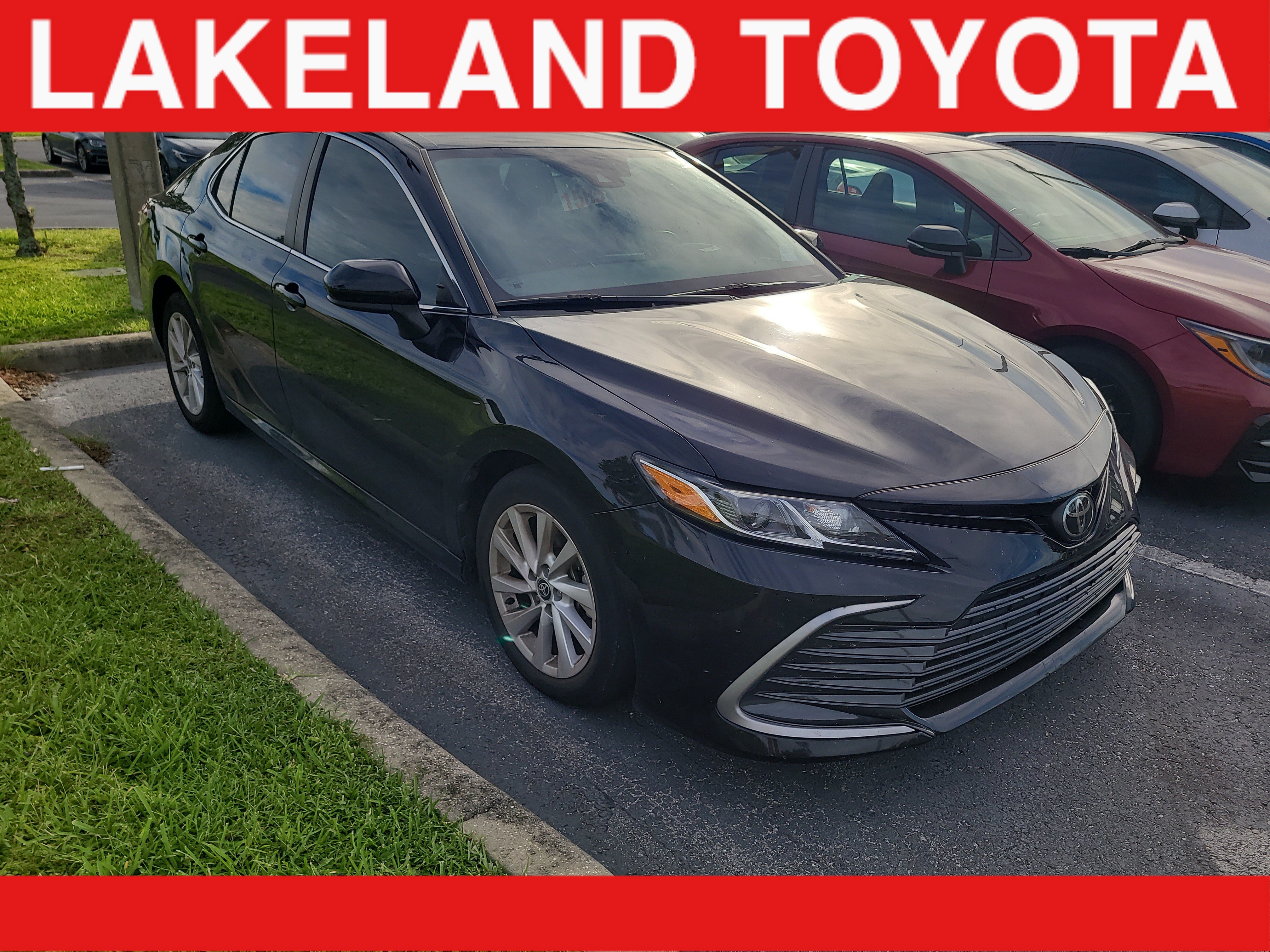 Used 2022 Toyota Camry LE