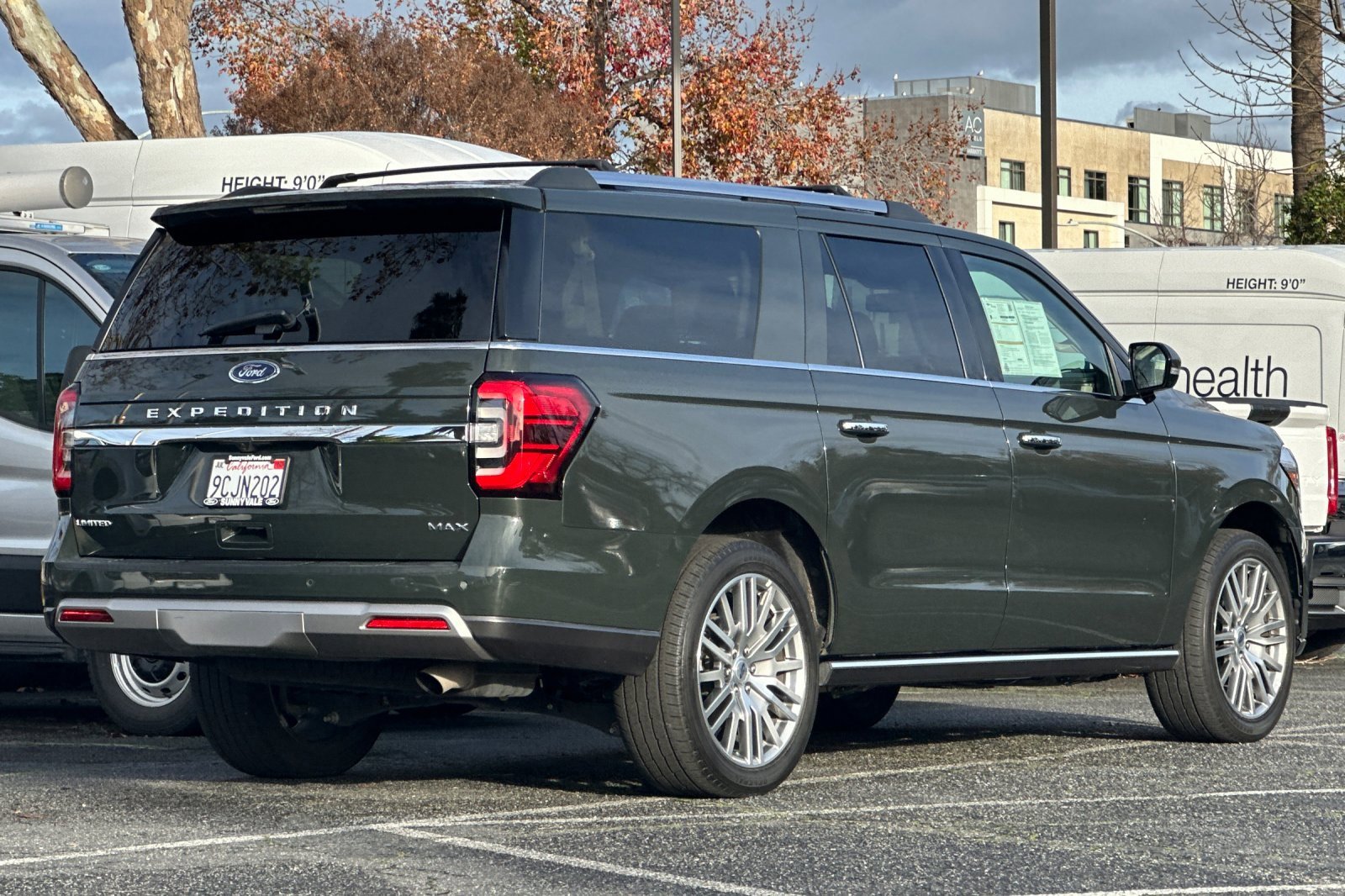 Certified 2022 Ford Expedition Max Limited image 4