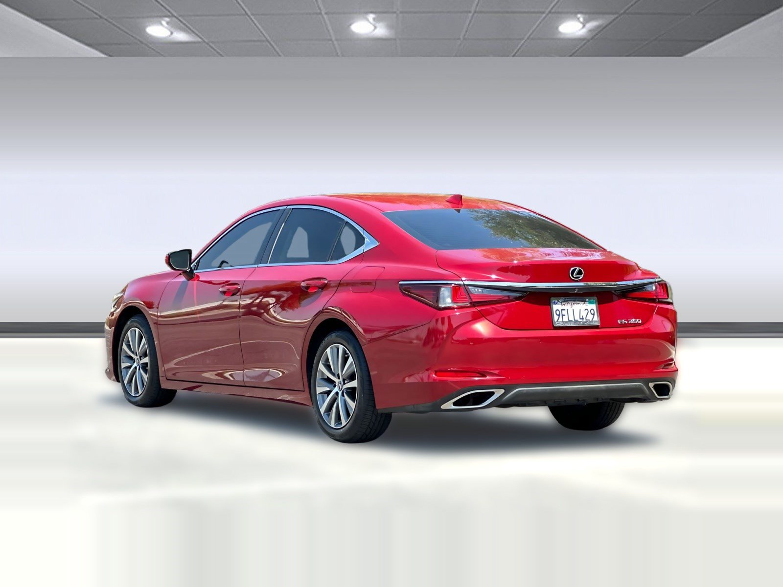 Certified 2020 Lexus ES 350 w/ Premium Package FWD image 3
