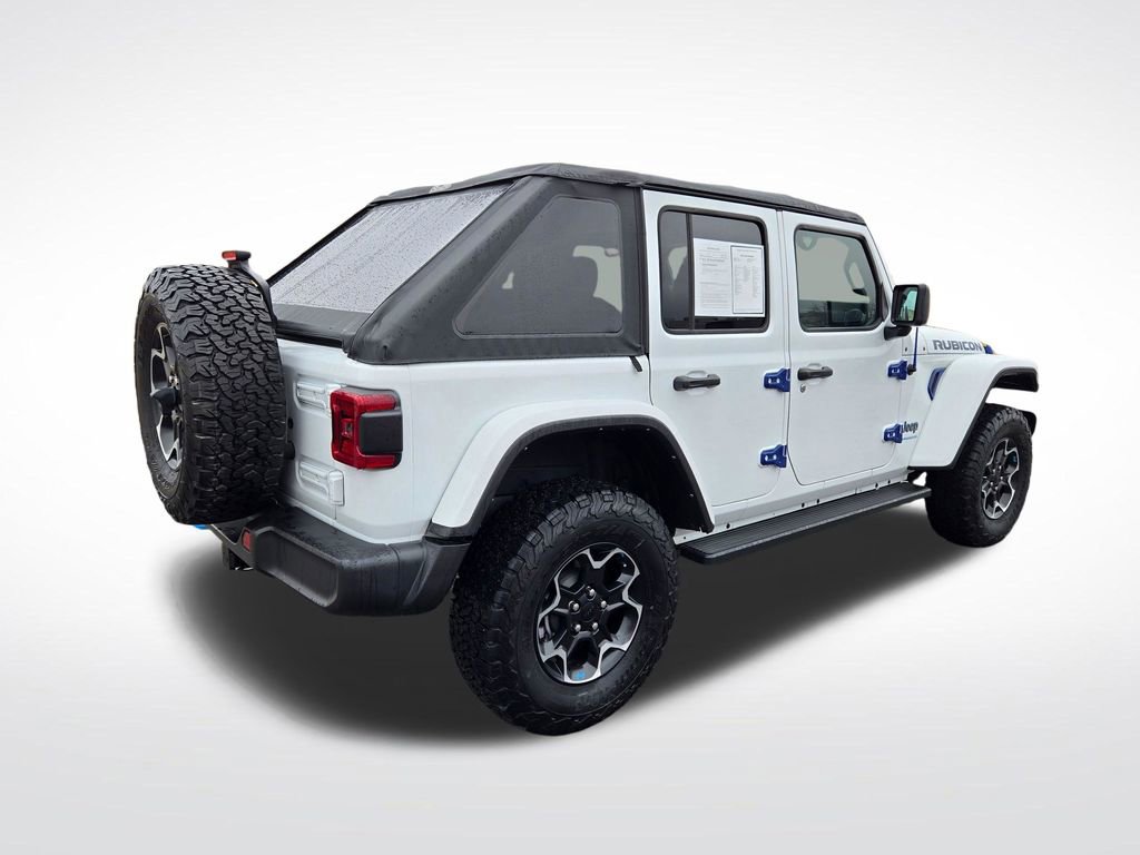 Used 2023 Jeep Wrangler Unlimited Rubicon 4xe image 3