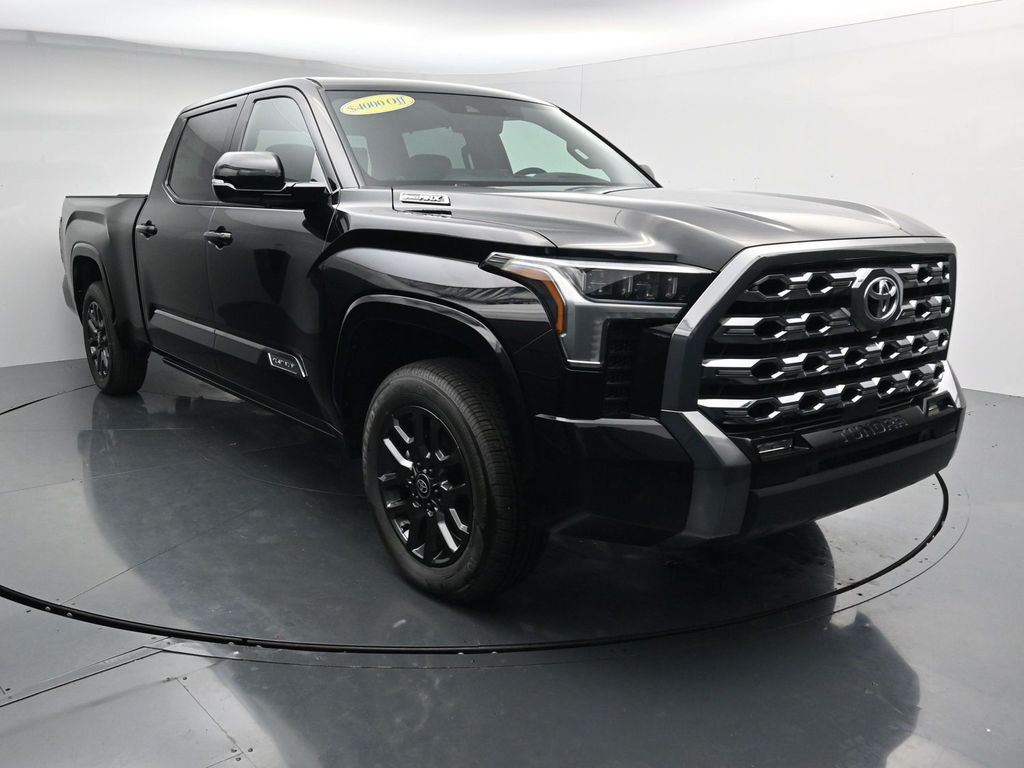 New 2026 Toyota Tundra Platinum AWD/4WD image 2