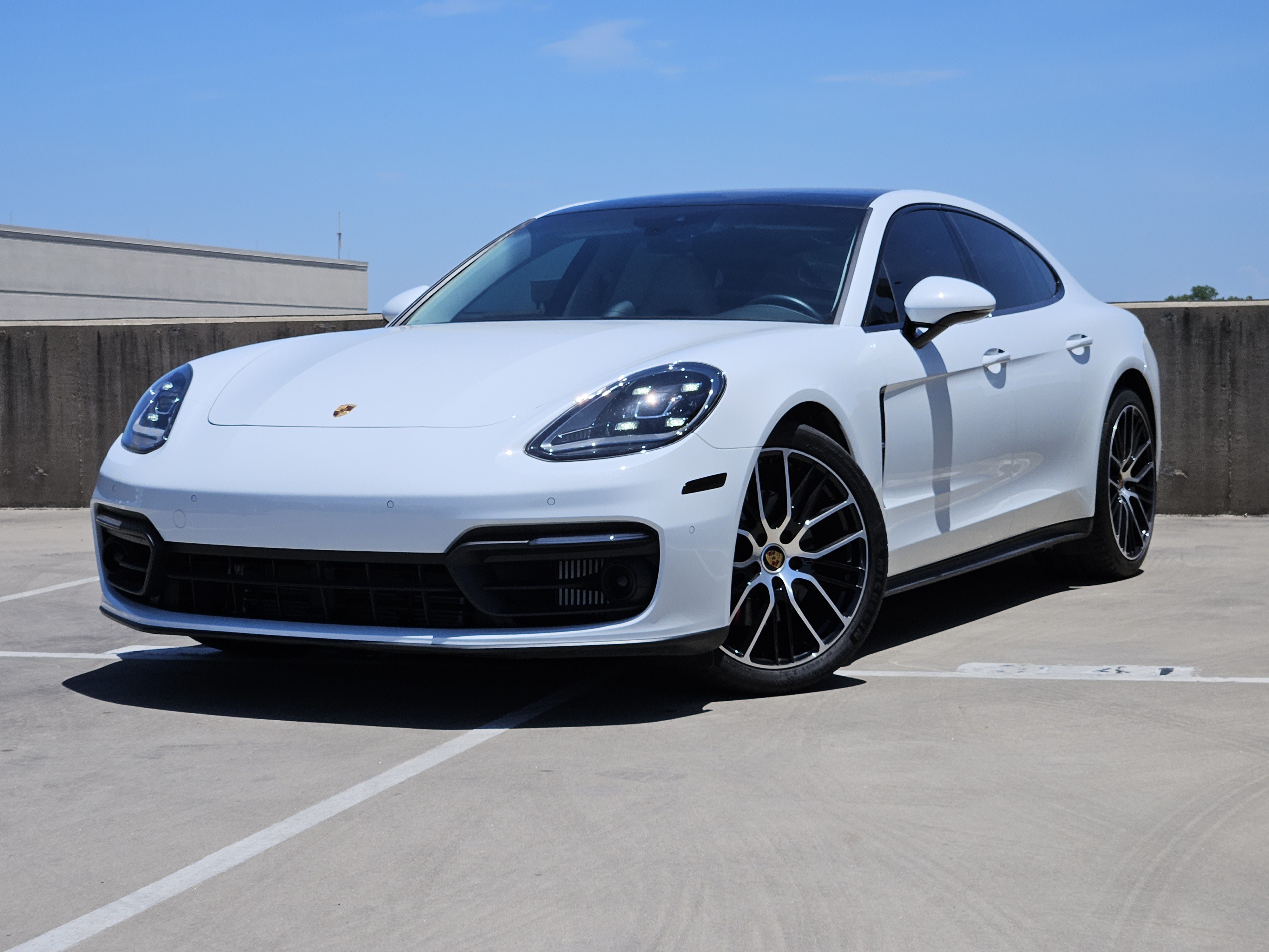 Certified 2023 Porsche Panamera 4S AWD/4WD image 1