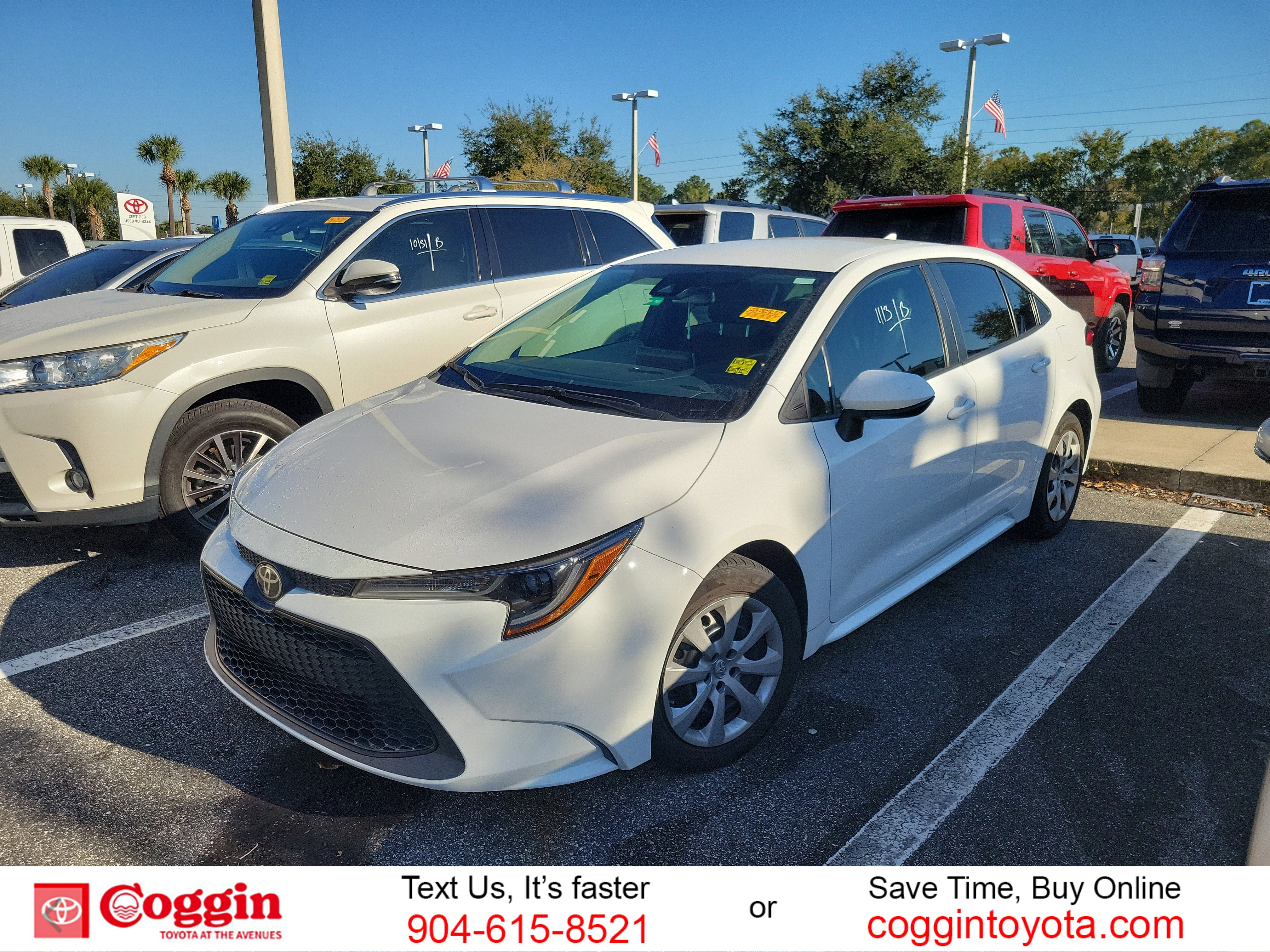Used 2021 Toyota Corolla LE