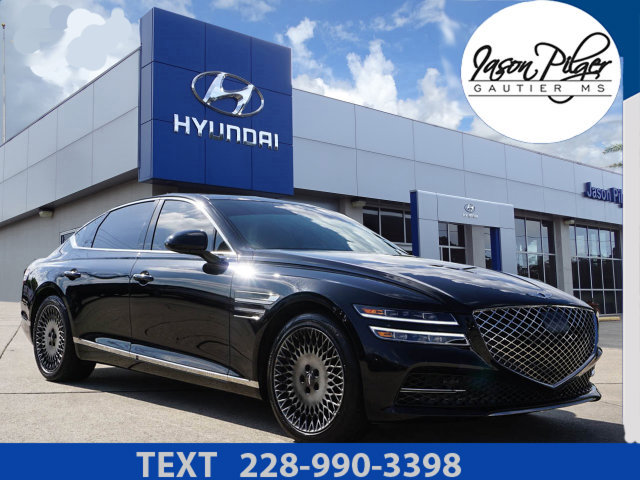 Used 2022 Genesis G80 2.5T w/ Advanced Package RWD image 1