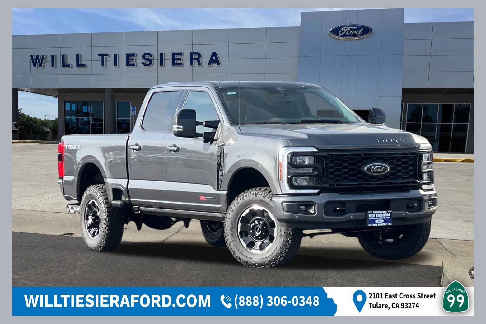 New 2026 Ford F250 Lariat w/ Tremor Off-Road Package
