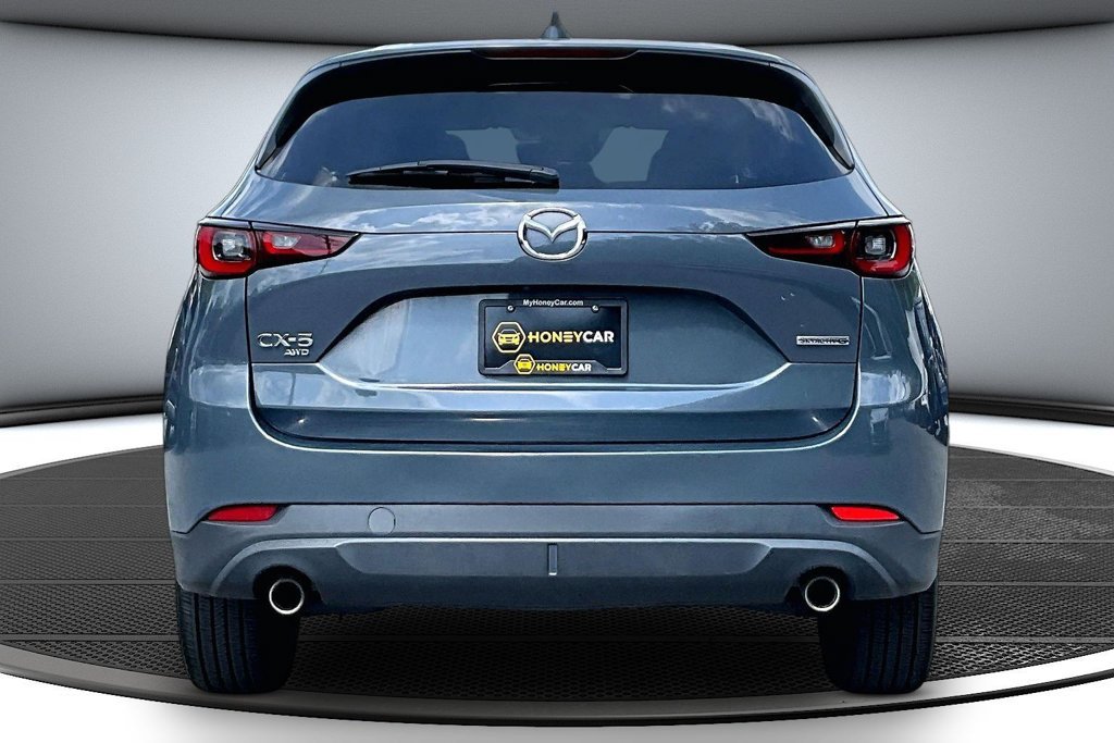Used 2023 MAZDA CX-5 Carbon Edition AWD/4WD image 5