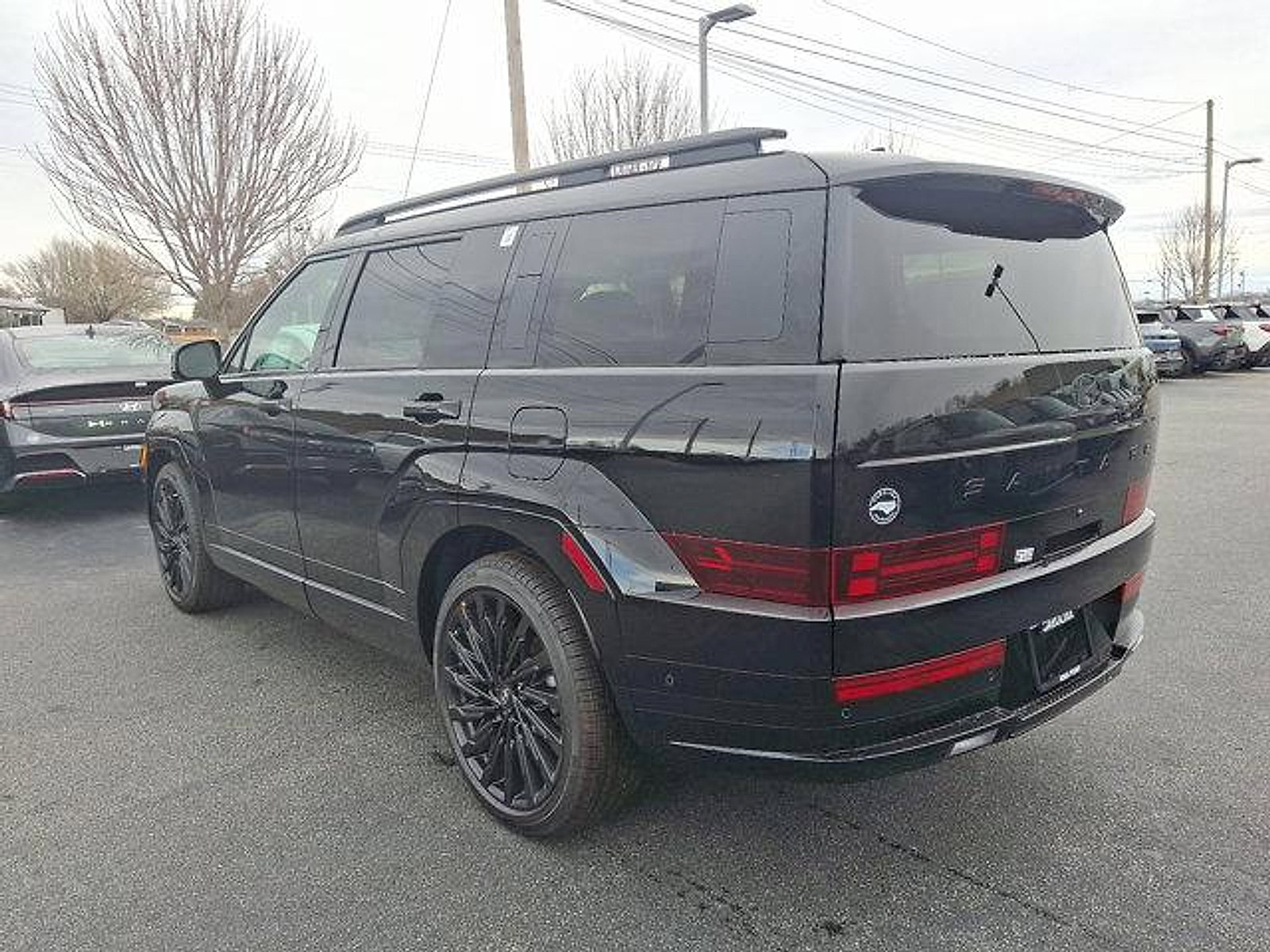 New 2025 Hyundai Santa Fe Calligraphy image 3