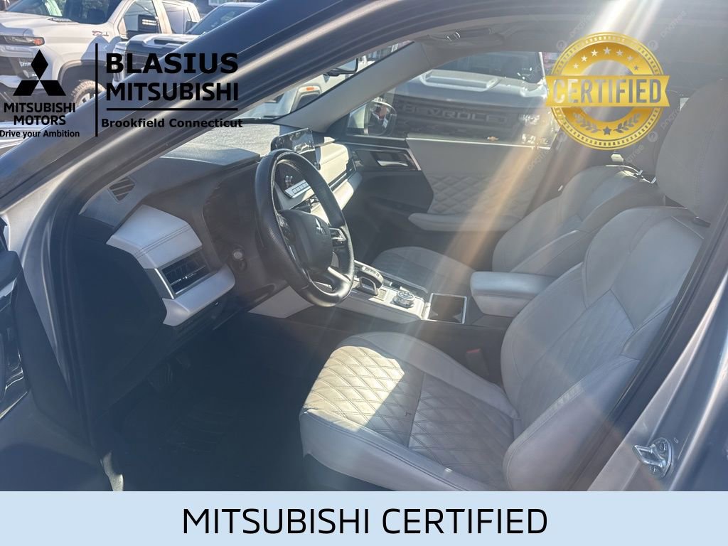 Used 2022 Mitsubishi Outlander SEL AWD/4WD image 18
