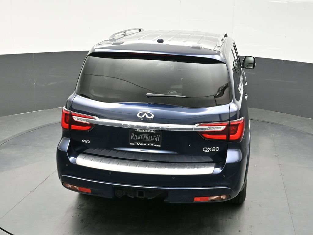 Used 2024 INFINITI QX80 Luxe image 33