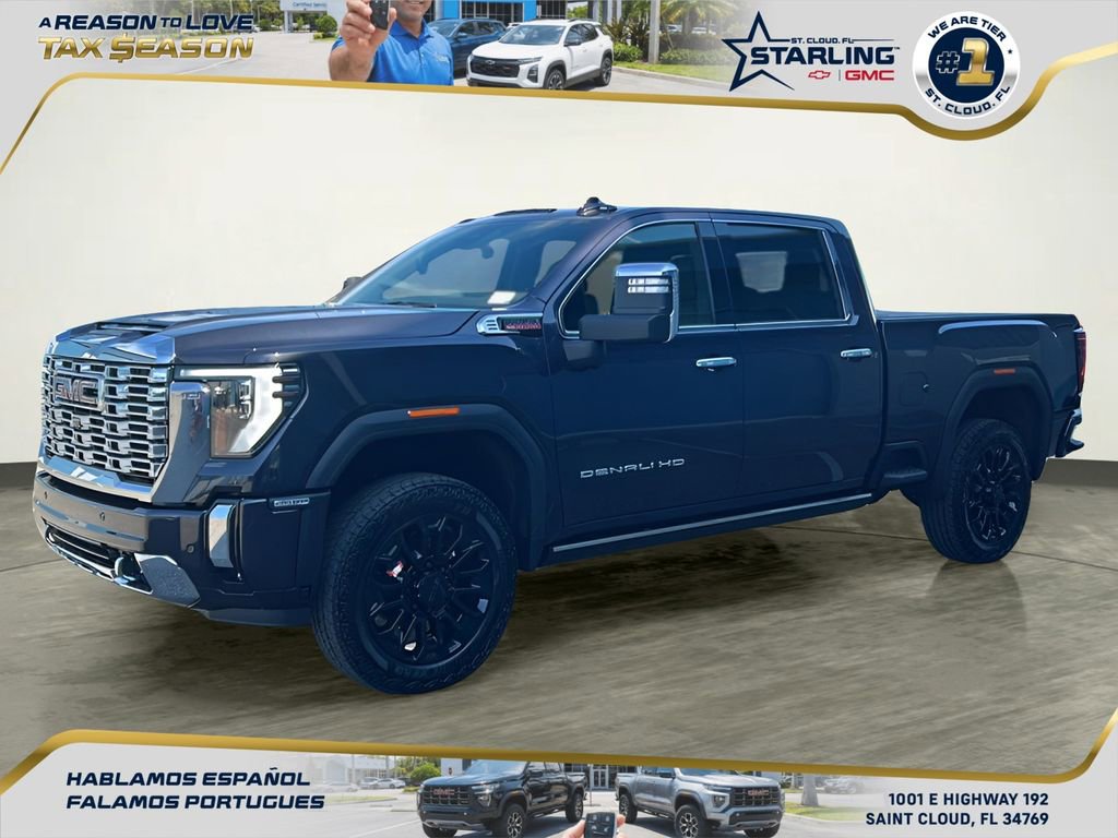 New 2026 GMC Sierra 2500 Denali w/ Denali Reserve Package image 2