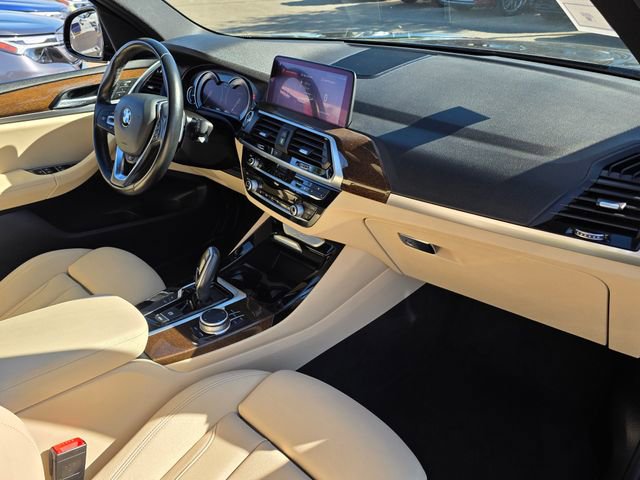 Used 2019 BMW X3 xDrive30i w/ Driving Assistance Package AWD/4WD image 8