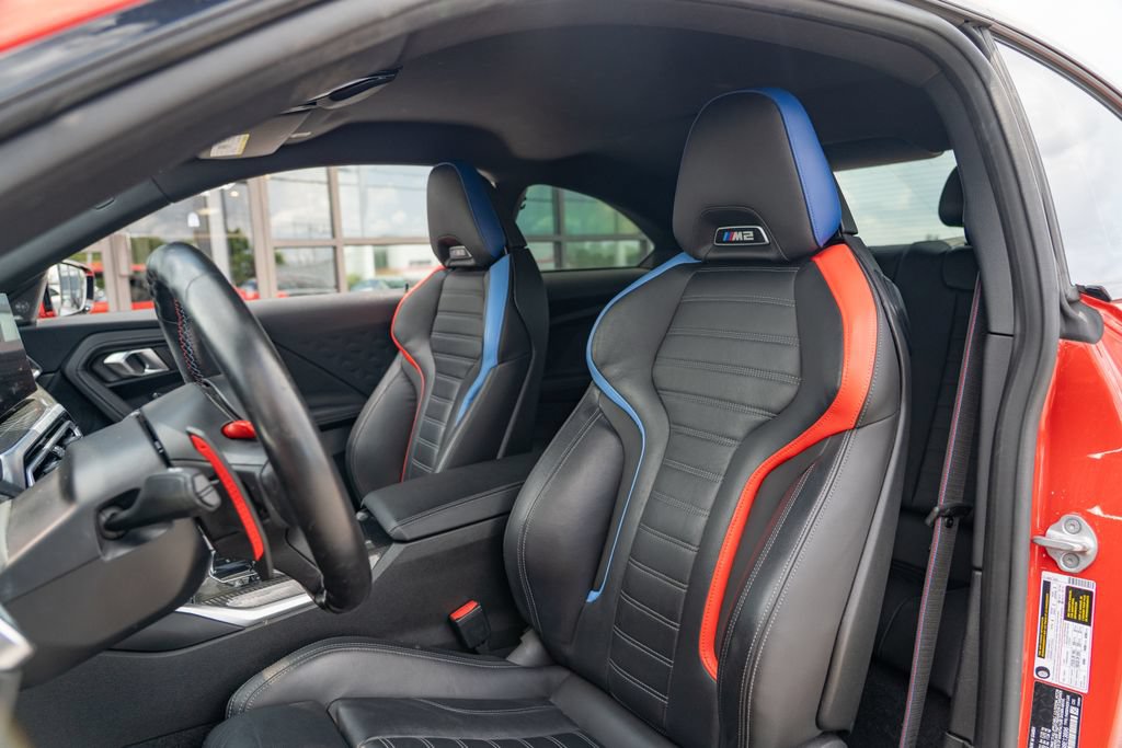 Used 2024 BMW M2 w/ M Driver's Package RWD image 14