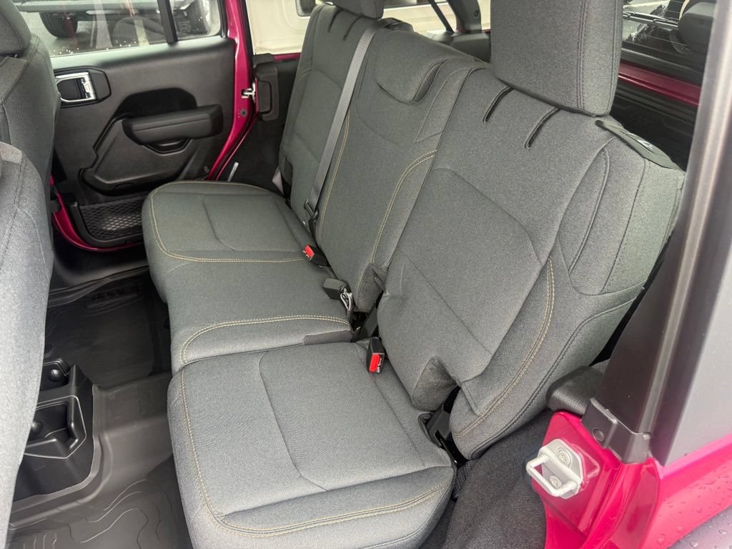 New 2026 Jeep Wrangler Unlimited Sport AWD/4WD image 38