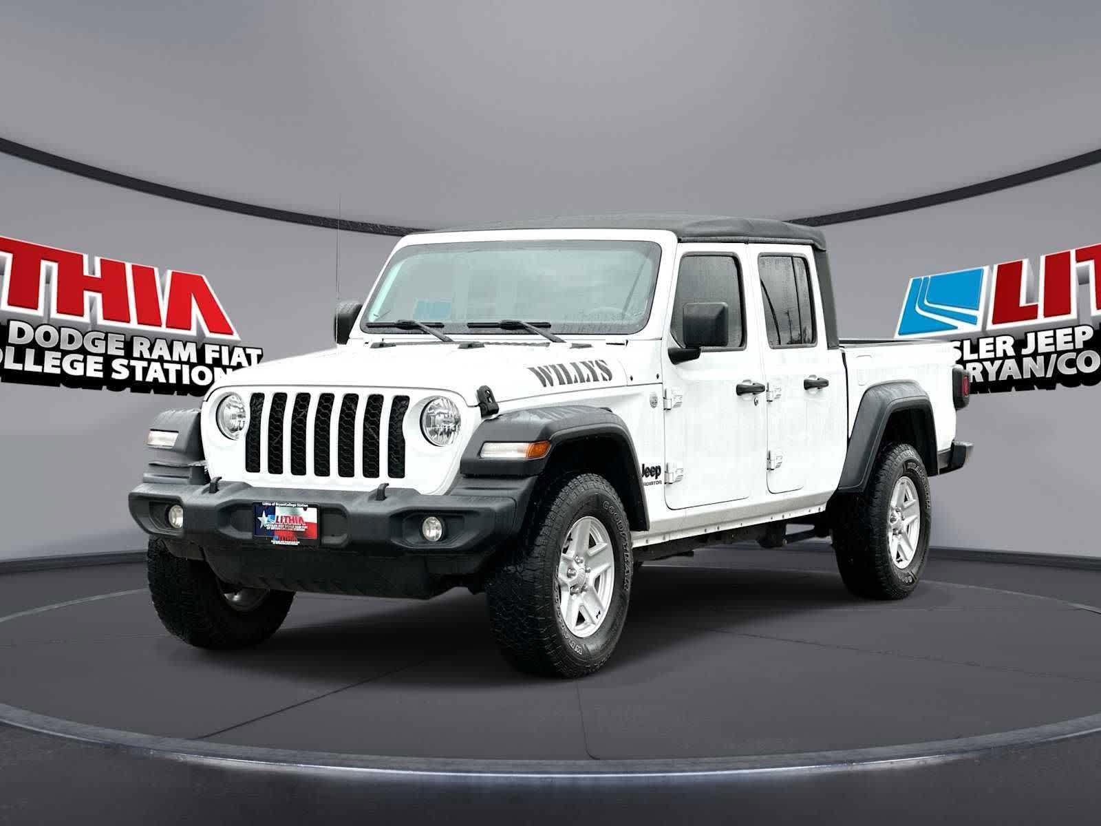 Used 2020 Jeep Gladiator Sport w/ Quick Order Package 24S