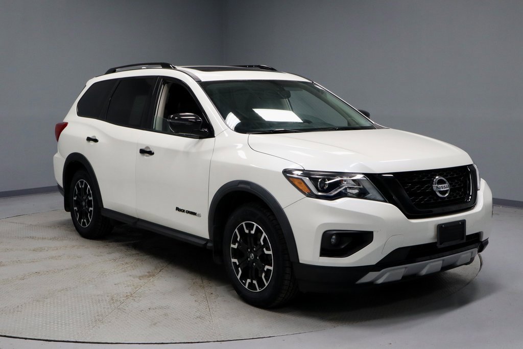 Certified 2019 Nissan Pathfinder SL
