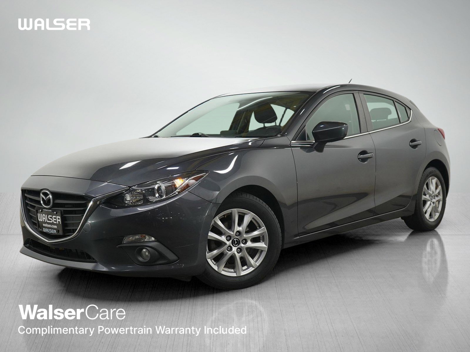 Used 2015 MAZDA MAZDA3 i Touring