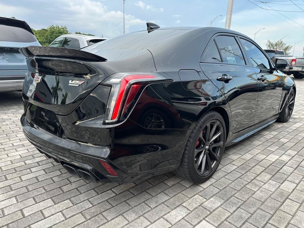 Used 2024 Cadillac CT4 V Blackwing w/ Driver Assist Package RWD image 8