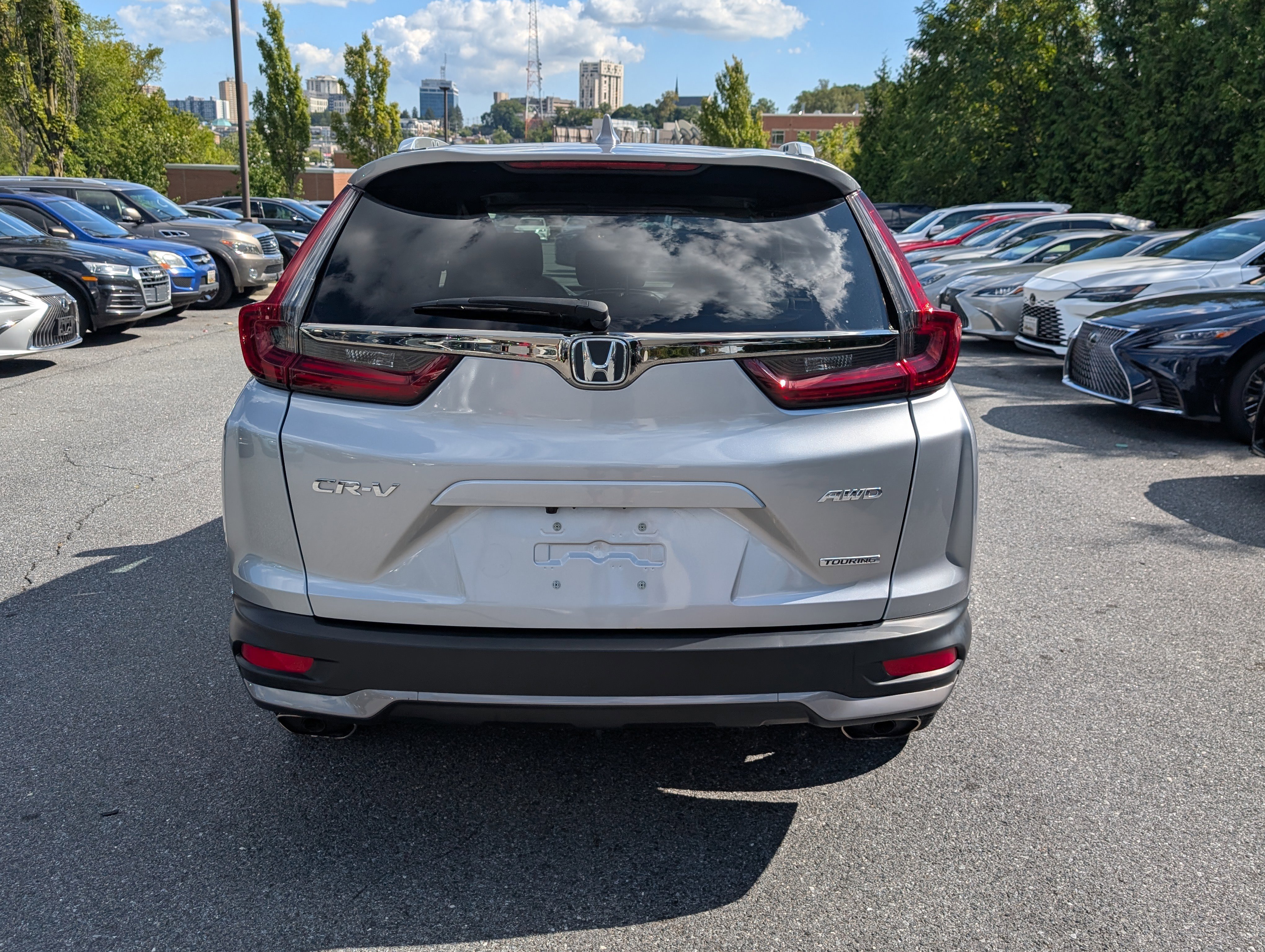 Used 2022 Honda CR-V Touring image 4