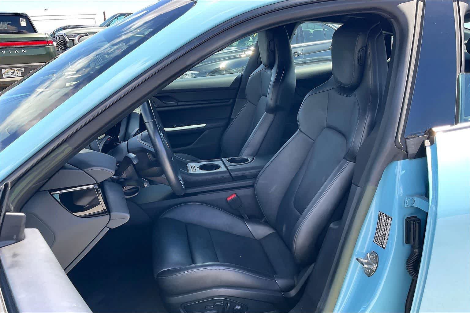 Used 2023 Porsche Taycan RWD image 11
