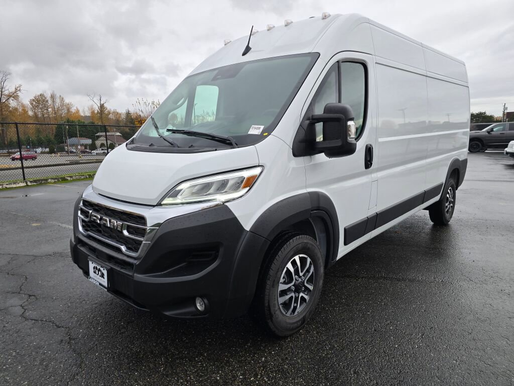 New 2026 RAM ProMaster 3500 w/ Quick Order Package 22G SLT image 8