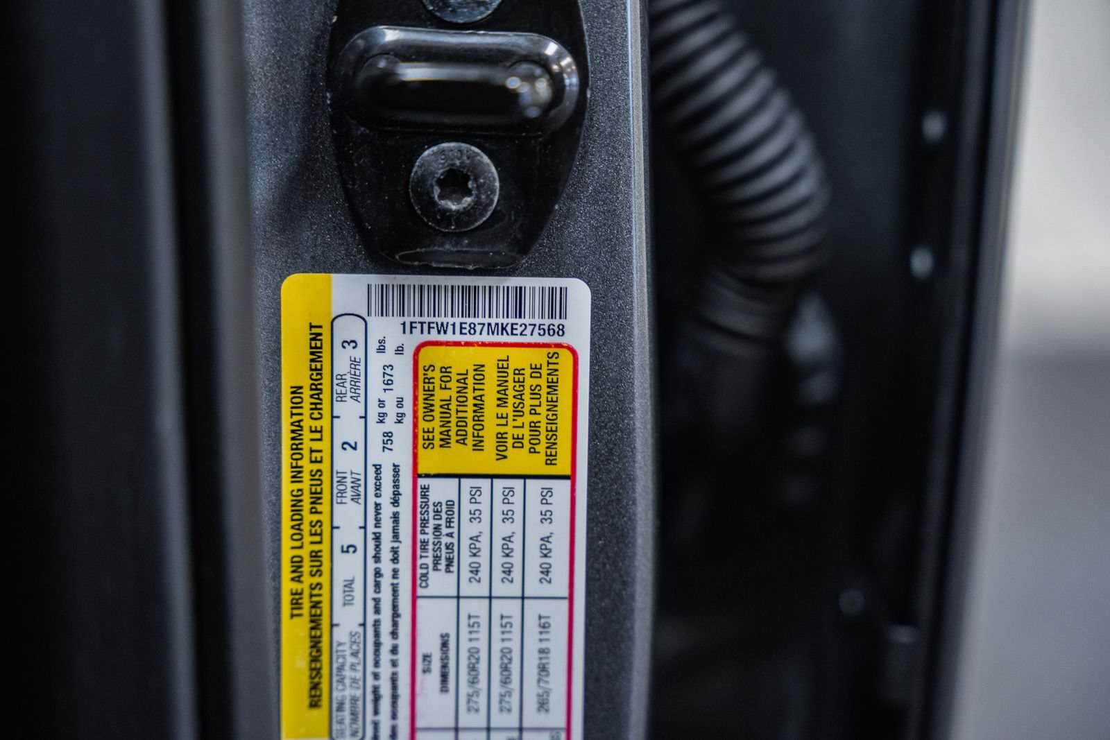Used 2021 Ford F150 Lariat w/ Equipment Group 502A High AWD/4WD image 49