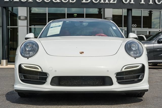 Used 2014 Porsche 911 Turbo AWD/4WD image 2