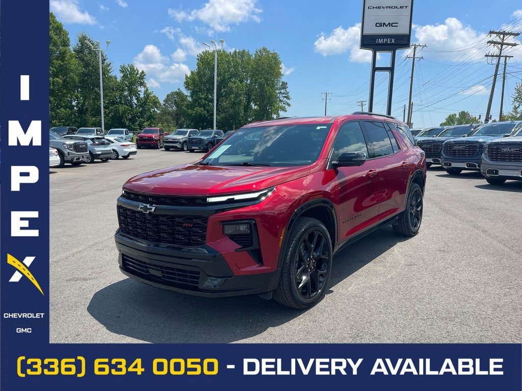 Used 2024 Chevrolet Traverse RS w/ LPO, Floor Liner Package image 1