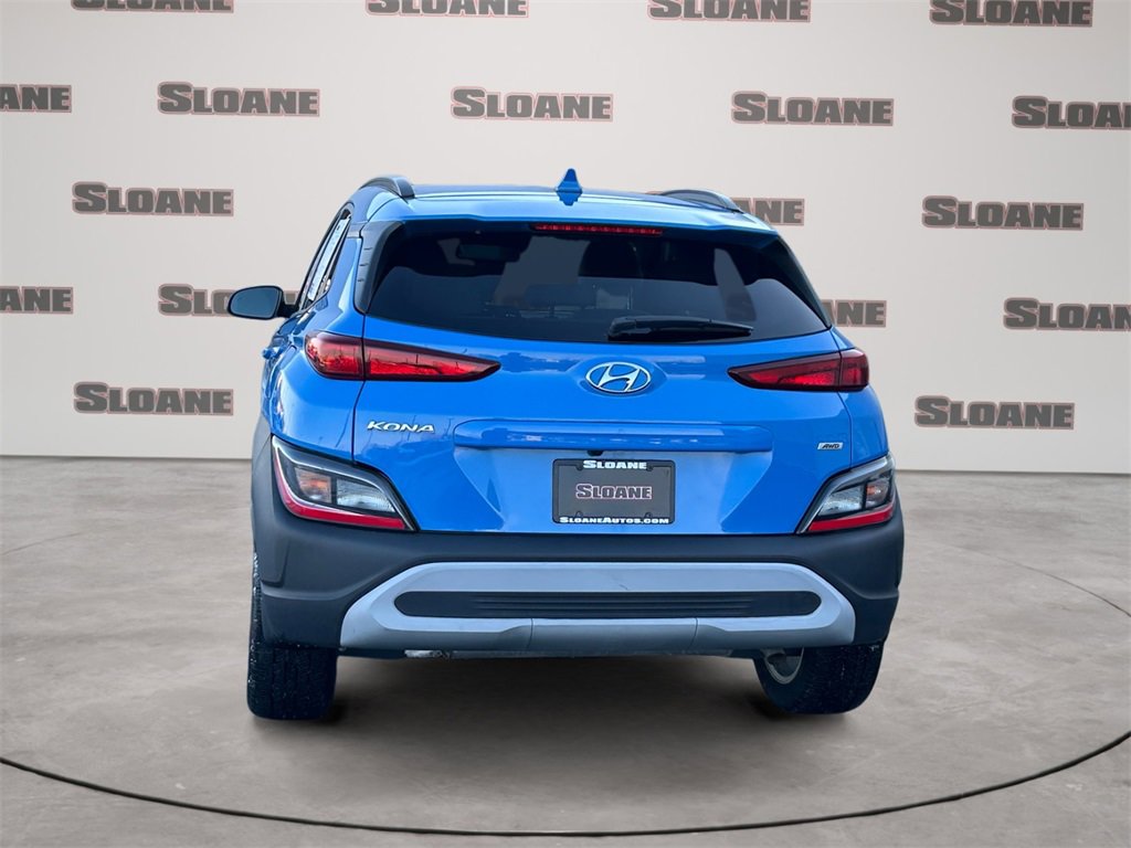 Used 2022 Hyundai Kona SEL image 4