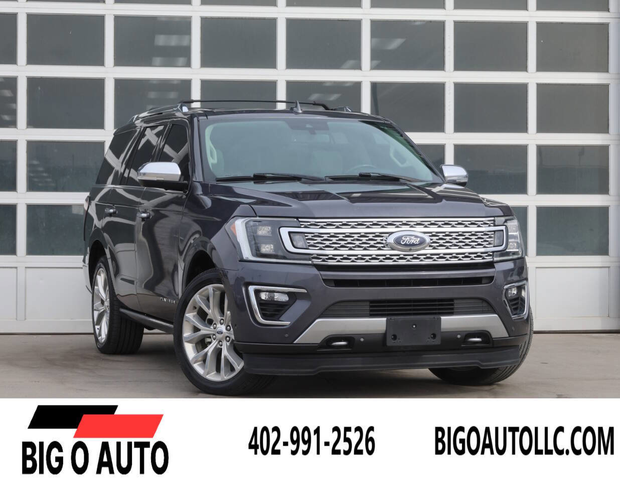 Used 2019 Ford Expedition Platinum